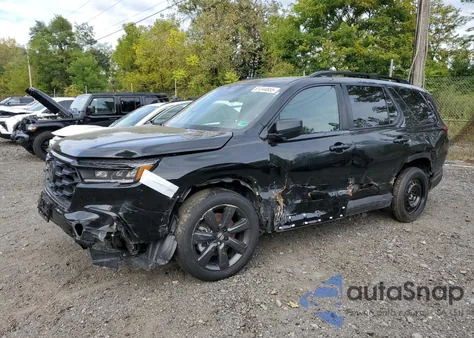 2025 Honda Pilot Sport from USA, damaged, VIN 5FNYG1H36SB113751